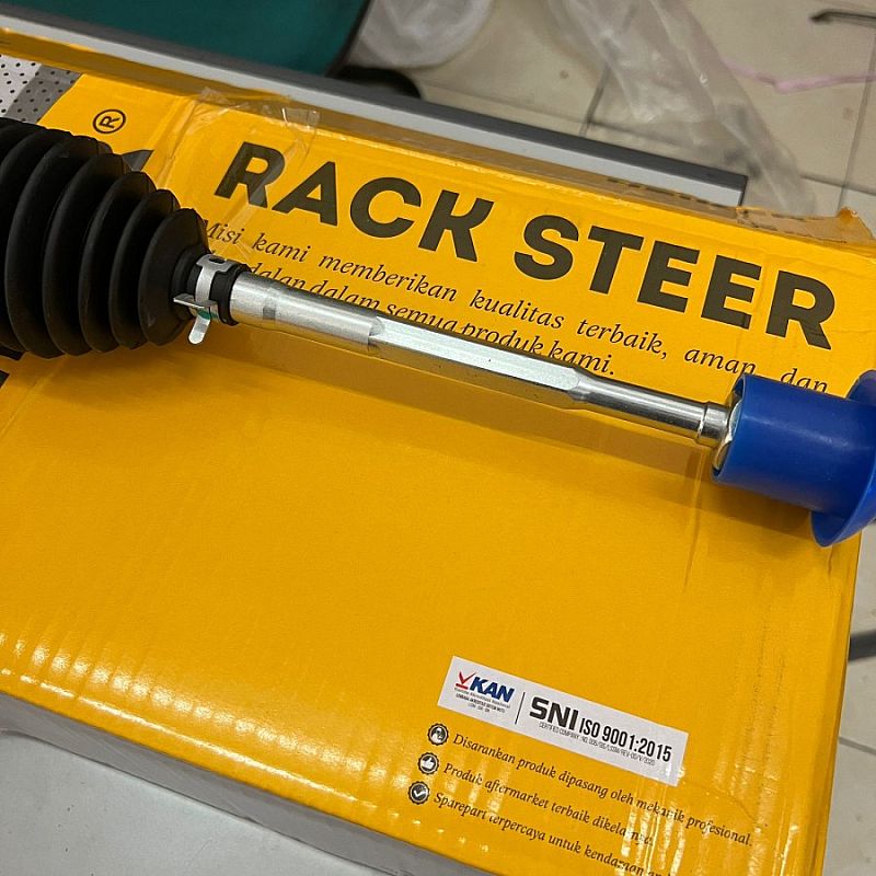 Racksteer Assy Heiker Suzuki Baleno Hatchback 18-ON Bonus Long Tie Rod - foto 5