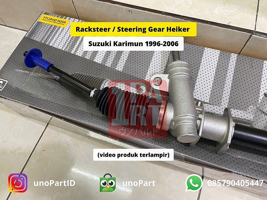 Racksteer Assy Heiker Suzuki Karimun Kotak 1999-2006 Plus Long Tie Rod - foto 5
