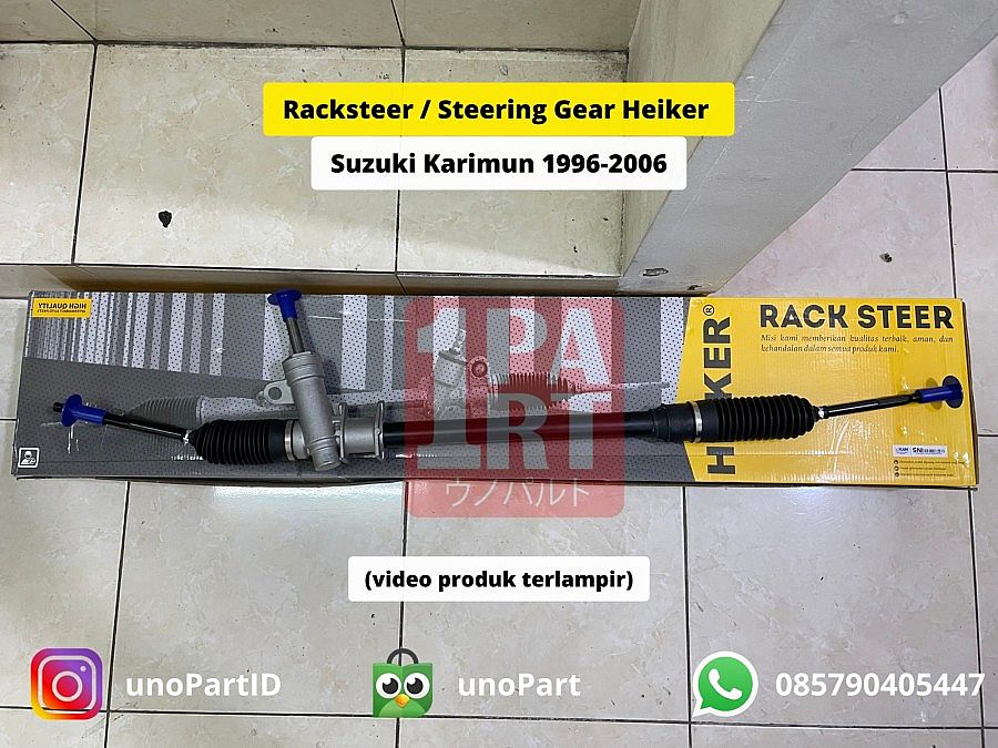 Racksteer Assy Heiker Suzuki Karimun Kotak 1999-2006 Plus Long Tie Rod - foto 2