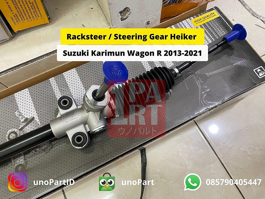 Racksteer Assy Heiker Suzuki Karimun Wagon R 13-21 Bonus Rack End - foto 4