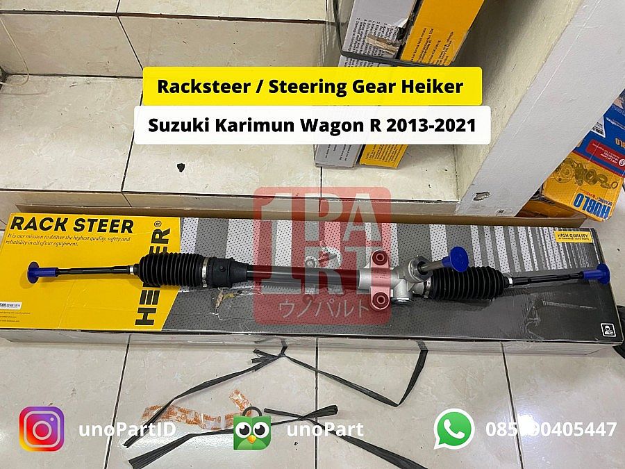 Racksteer Assy Heiker Suzuki Karimun Wagon R 13-21 Bonus Rack End - foto 2