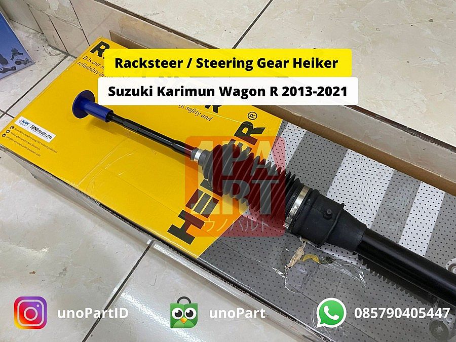 Racksteer Assy Heiker Suzuki Karimun Wagon R 13-21 Bonus Rack End - foto 3