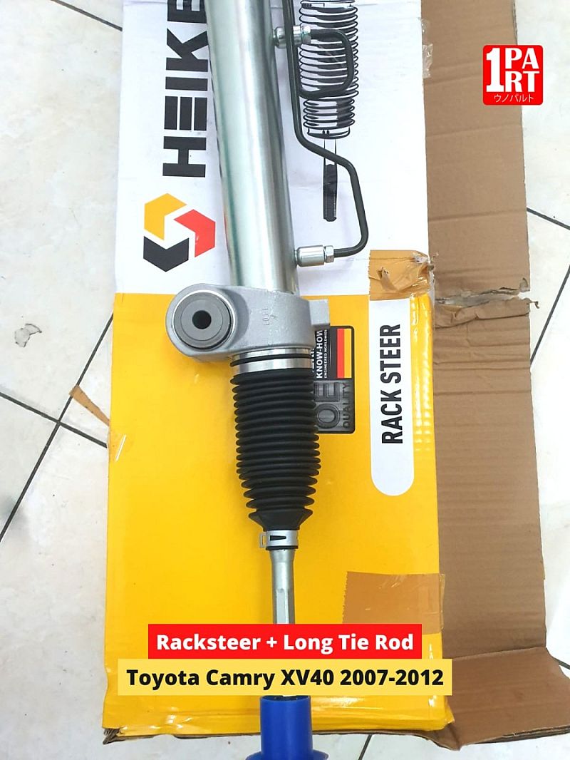 Racksteer Assy Heiker Toyota Camry ACV40 XV40 2007-2012 Bonus Long Tie Rod by unoPart ID Rack Steer / Rekstir - foto 3