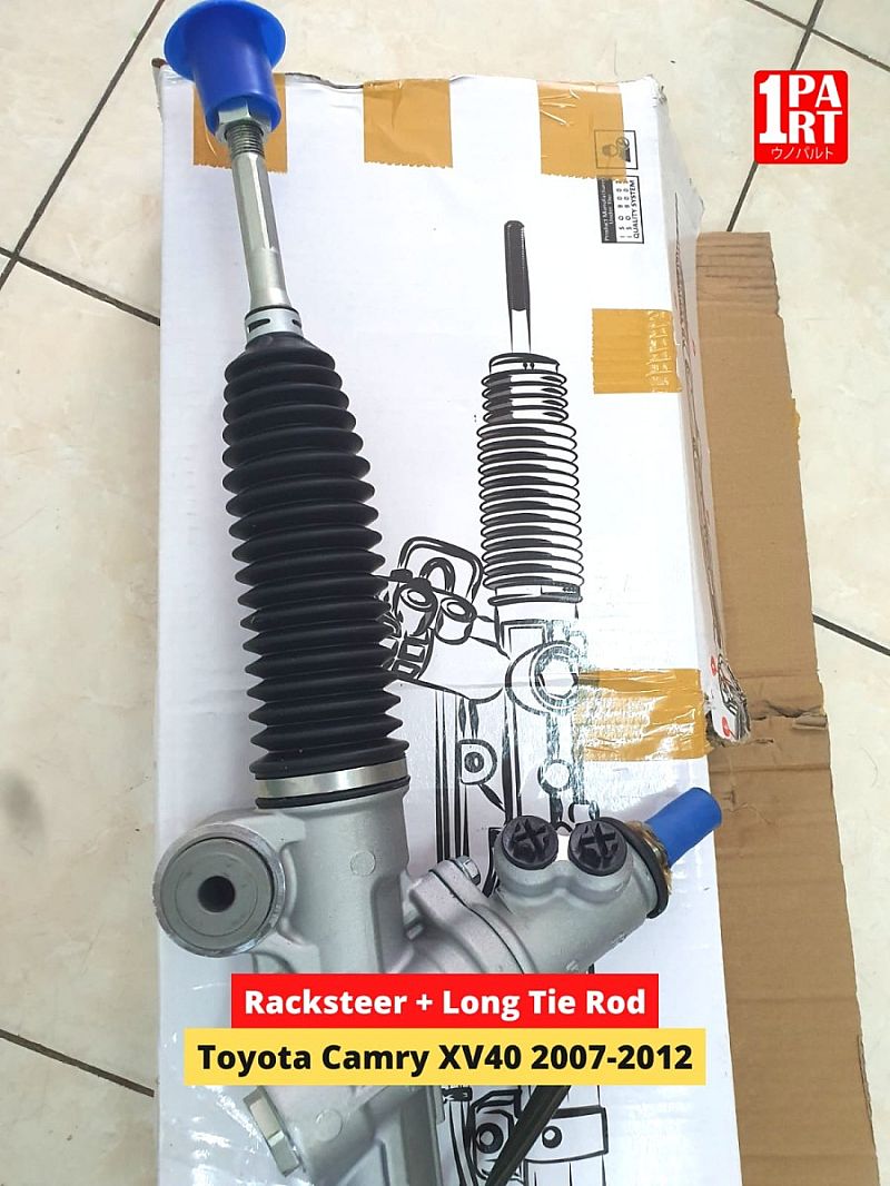 Racksteer Assy Heiker Toyota Camry ACV40 XV40 2007-2012 Bonus Long Tie Rod by unoPart ID Rack Steer / Rekstir - foto 2
