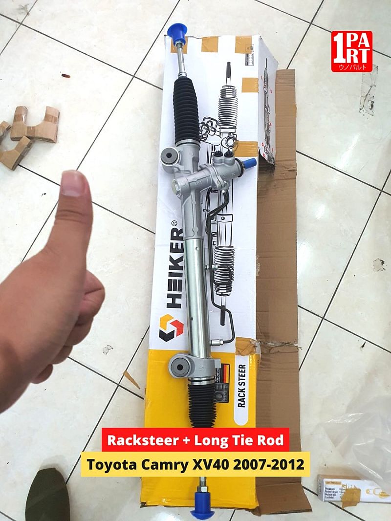 Racksteer Assy Heiker Toyota Camry ACV40 XV40 2007-2012 Bonus Long Tie Rod by unoPart ID Rack Steer / Rekstir - foto 4