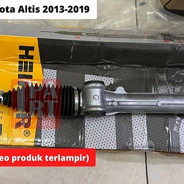 Racksteer EPS Heiker Toyota New Altis 2013-2019 Bonus Long Tie Rod - foto 3