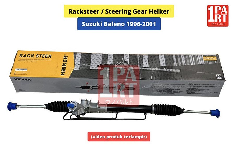 Racksteer Gearbox Steering Heiker Suzuki Baleno Old Bonus Long Tie Rod - foto 5