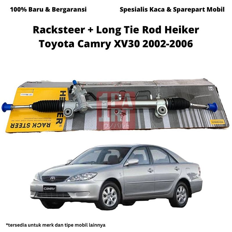 Racksteer Heiker Toyota New Camry 2002-2006 ACV30 Bonus Long Tie Rod - foto 2