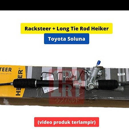 Racksteer Heiker Toyota Soluna SNI KAN Bonus Long Tie Rod 100% BARU - foto 2