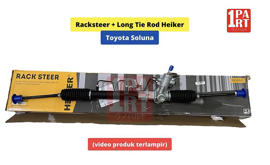 Racksteer Heiker Toyota Soluna SNI KAN Bonus Long Tie Rod 100% BARU - foto 4