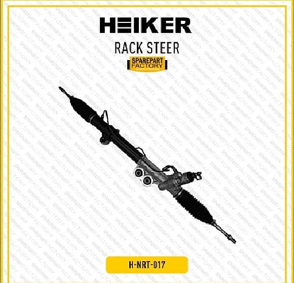 Racksteer Nissan Navara D23 NP300 2015-ON Merk Heiker Rack Steer + Long Tie Rod Part No 49001-4JA1A - foto 5