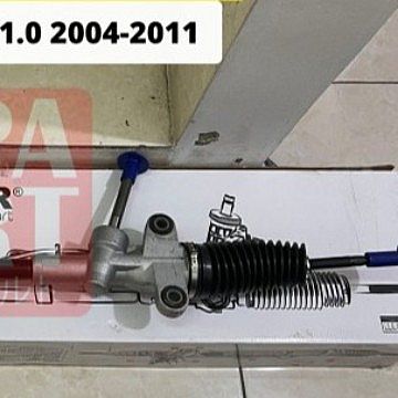 Racksteer Rack Steer Gearbox Xenia Non Power Steering (Manual) 1.0 04-14 Heiker Bonus Long Tie Rod - foto 2