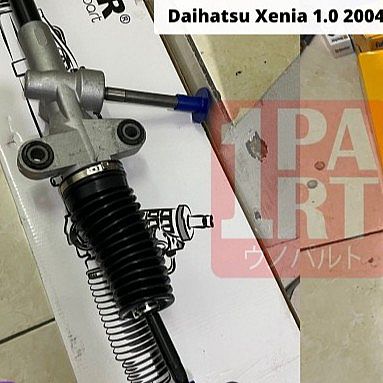 Racksteer Rack Steer Gearbox Xenia Non Power Steering (Manual) 1.0 04-14 Heiker Bonus Long Tie Rod - foto 3