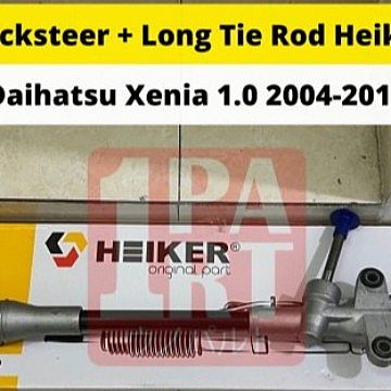 Racksteer Rack Steer Gearbox Xenia Non Power Steering (Manual) 1.0 04-14 Heiker Bonus Long Tie Rod - foto 4