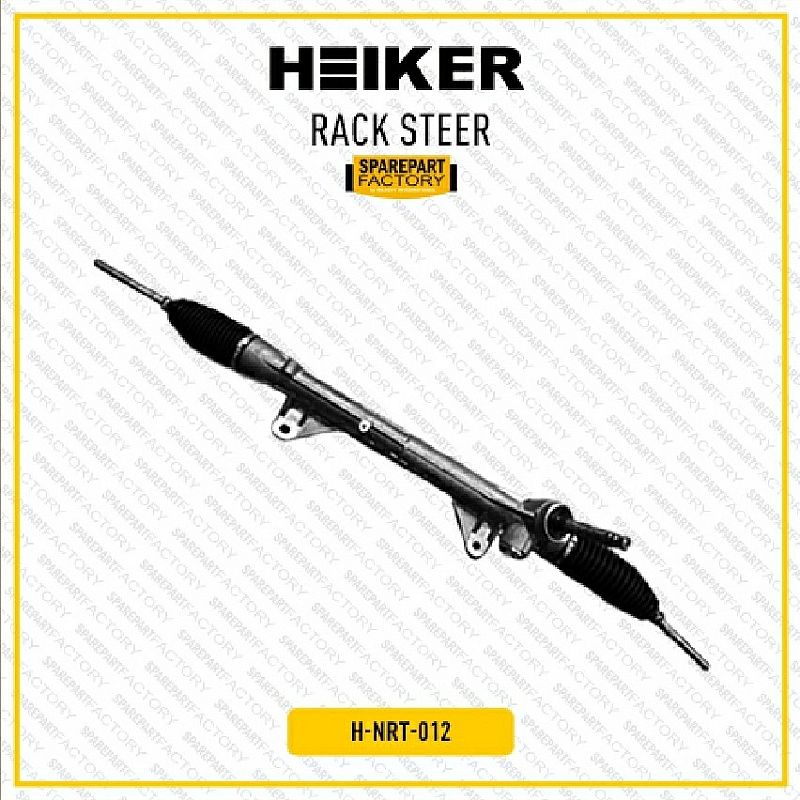 Racksteer Rack Steer Rekstir Gearbox Steering + Long Tie Rod Rack End Heiker Nissan Evalia SNI KAN OEM - foto 4