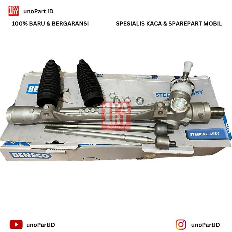 Racksteer Rack Steer Steering Gear Gearbox Rekstir + Rack End Mitsubishi Outlander Sport Garansi Tukar Baru - foto 2