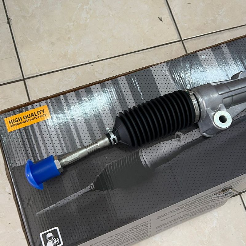 Racksteer Rack Steer Steering Gear Gearbox Rekstir Heiker Lexus RX 270 RX270 / RX 350 RX350 / RX 450H RX450H 2009-2015 /  RX 300 RX300 RX350 RX 350 2015-2022 Bonus Long Tie Rod Rack End SNI KAN OEM 45 - foto 5
