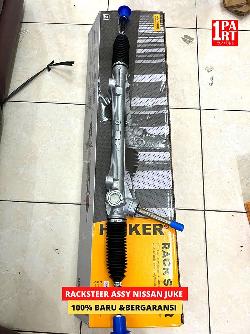 Racksteer Rack Steer Steering Gearbox Gear Box Stir Heiker Nissan Juke 2010-2019 Bonus Long Tie Rod - foto 4