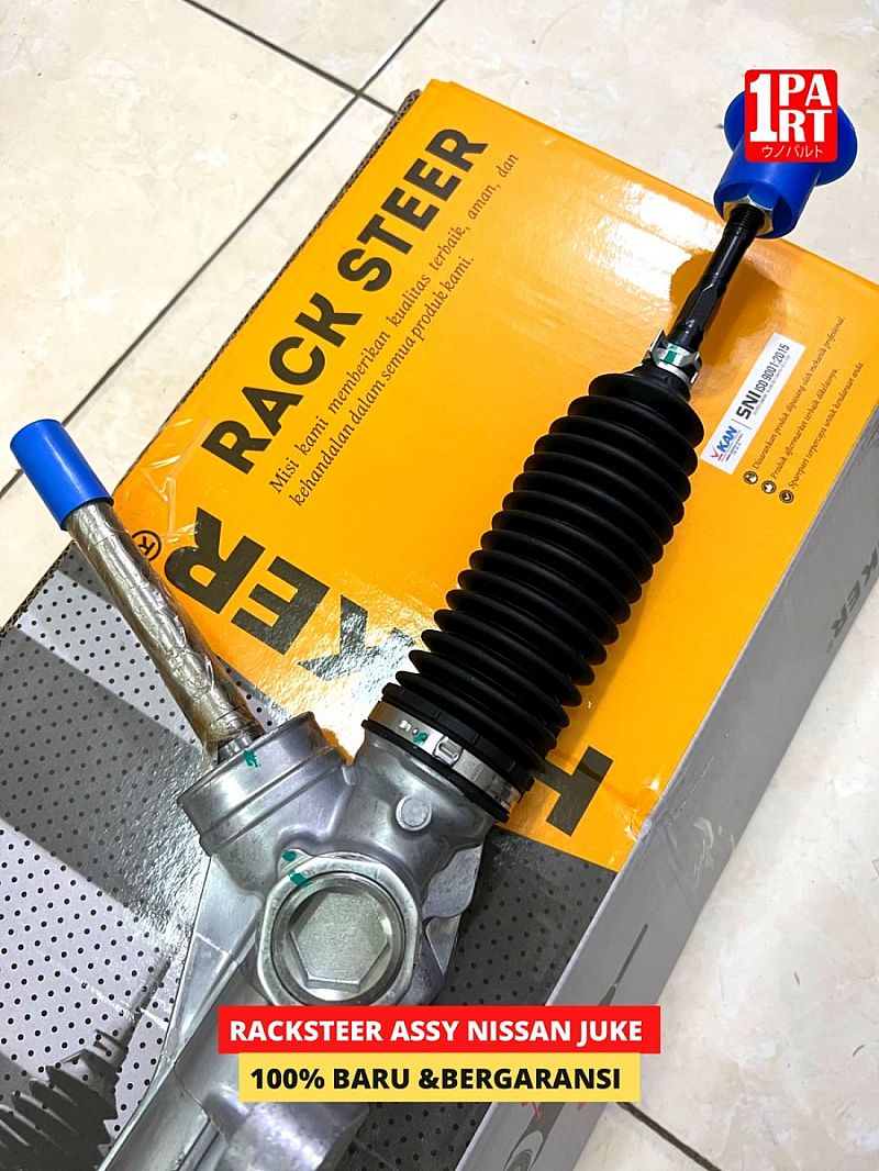 Racksteer Rack Steer Steering Gearbox Gear Box Stir Heiker Nissan Juke 2010-2019 Bonus Long Tie Rod - foto 3