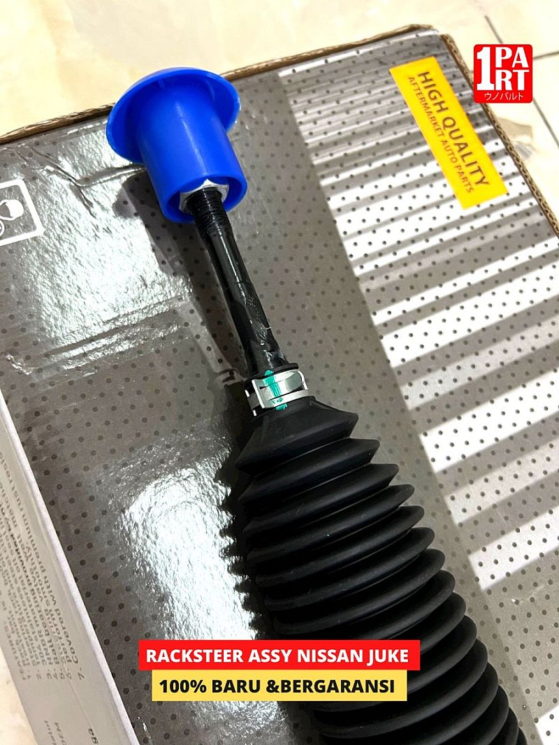 Racksteer Rack Steer Steering Gearbox Gear Box Stir Heiker Nissan Juke 2010-2019 Bonus Long Tie Rod - foto 2