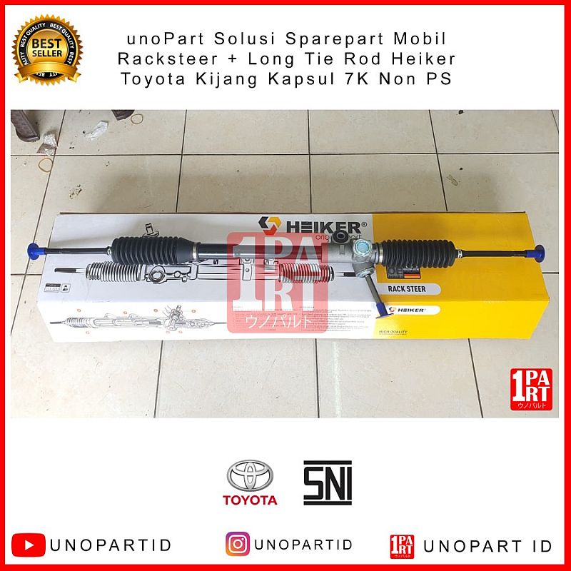 Racksteer Rack Steer Stir Toyota Kijang 7K Kapsul Non Power Steering - foto 2