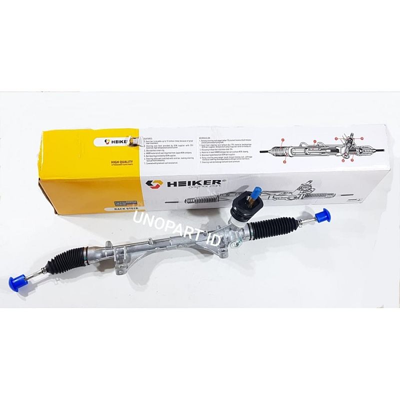Racksteer Rack Steering Gearbox Bonus Long Tie Rod Nissan Livina Grand Livina L10 L11 07-18 / Latio 04-09 EPS - foto 2