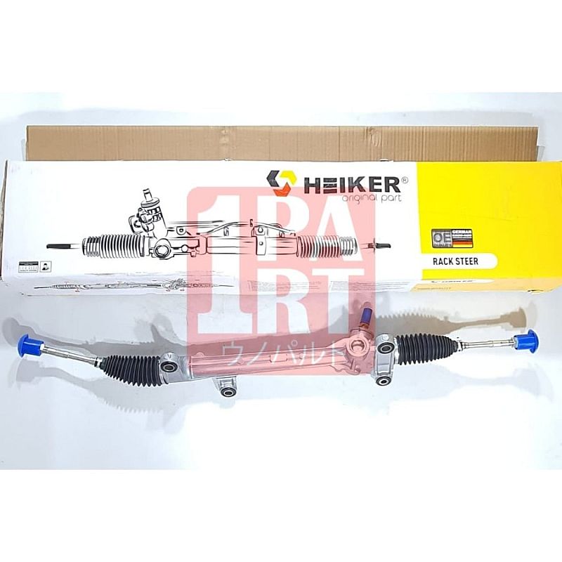 Racksteer Rack Steering Gearbox RekStir Steer Stir Gear EPS Heiker Toyota New Altis 2007-2013 Bonus Long Tie Rod Rack End SNI KAN OEM 45510-02200 4551002200 - foto 3