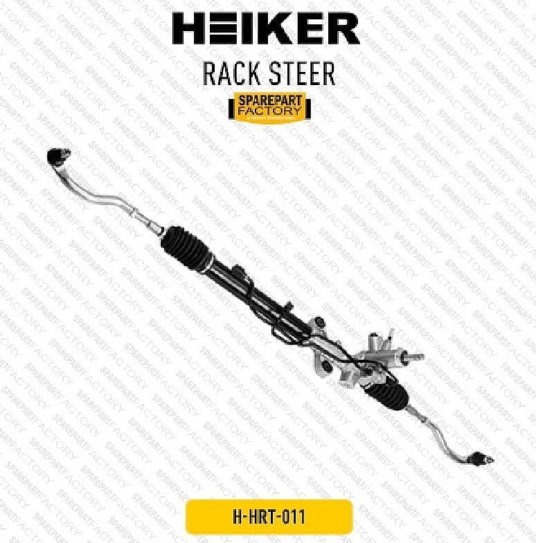 Racksteer Rack Steering Gearbox Steer Stir Bonus Long Tie Rod Honda Civic FD1 1.8 2006-2012 Batman - foto 2