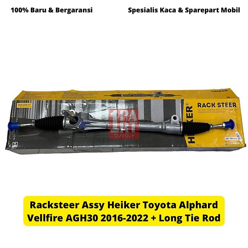 Racksteer Toyota Alphard Vellfire GGH30 AGH30 ANH30 2015-ON Bonus Long Tie Rod - foto 5