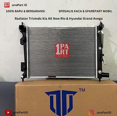 Radiator Assy All New KIA Rio & Grand Avega AT Original Replacement - foto 5