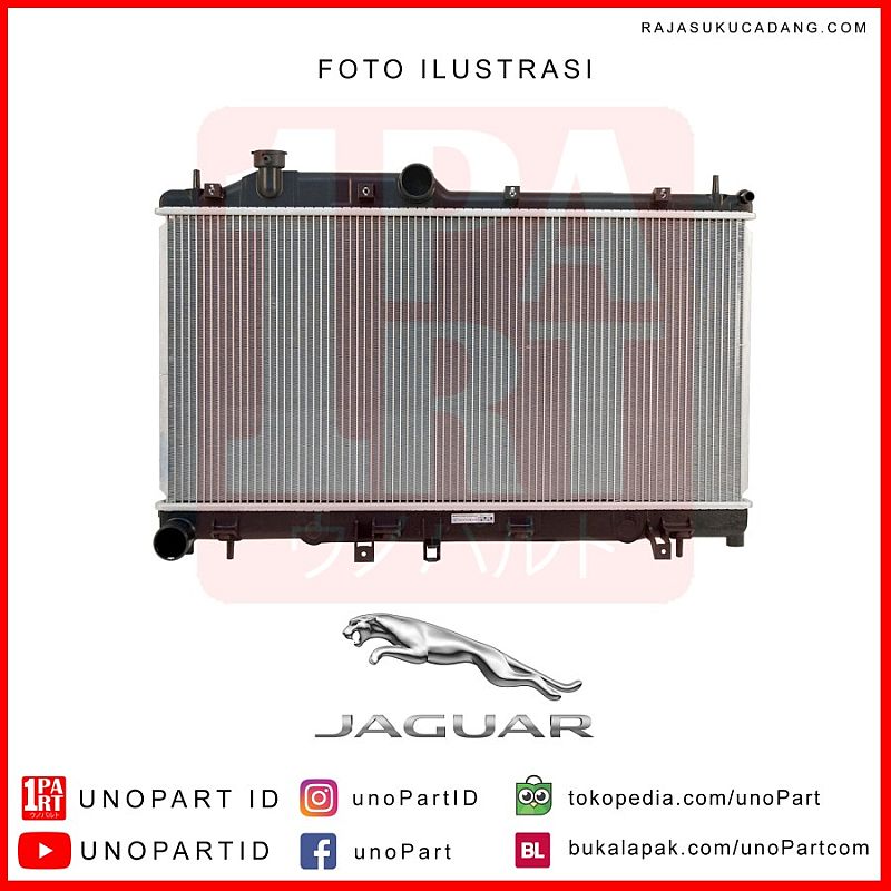 Radiator Assy Cooltec Jaguar Type S 1998- by unoPart - foto 4