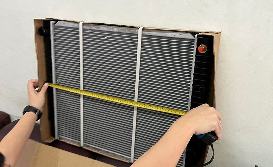 Radiator Assy Cooltec Volvo 960 1990-1997 2.4 by unoPart ID - foto 2
