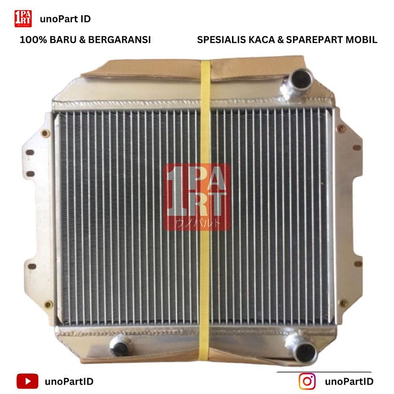 Radiator Assy Full Aluminium Suzuki Jimny Katana Trivindo - foto 2