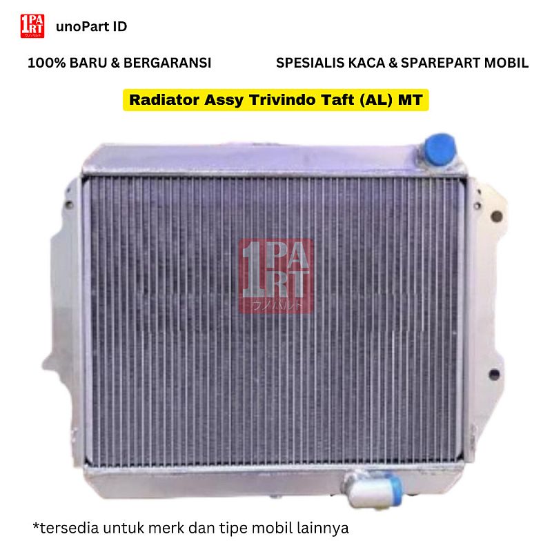 Radiator Assy Full Aluminium Trivindo Daihatsu Taft AL MT TR-95042 - foto 2