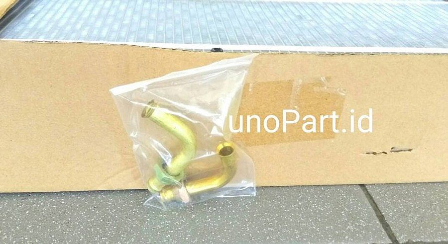 Radiator Assy Honda Accord 2003-2005 AT OEM 19010-RAA-A51 - foto 4