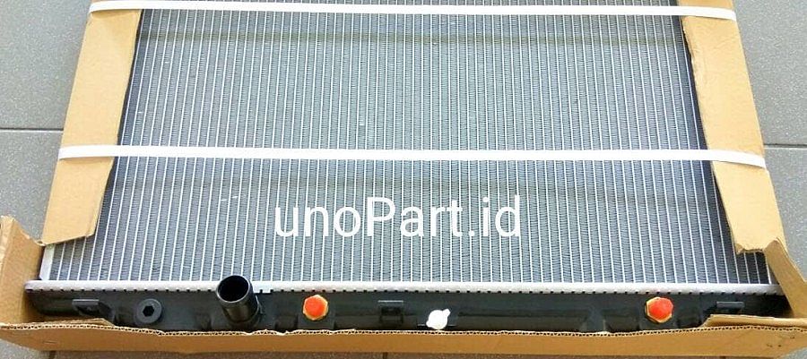 Radiator Assy Honda Accord 2003-2005 AT OEM 19010-RAA-A51 - foto 3
