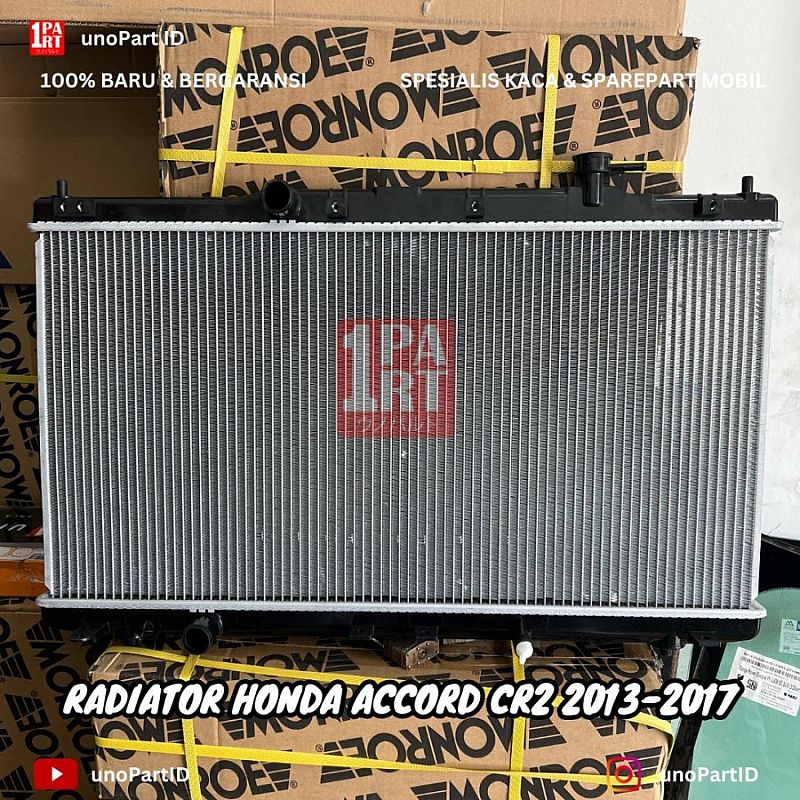 Radiator Assy Honda Accord 9th Gen CR2 2013-On OEM 19010-5A2-A51 - foto 5