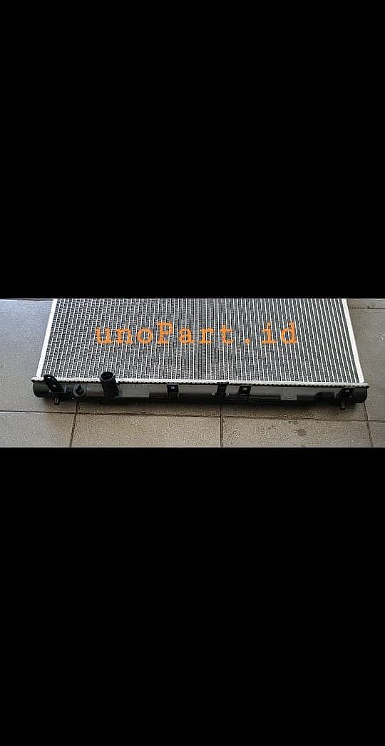 Radiator Assy Honda All New CRV / CR-V 2007-2011 MT OEM 19010-PPA-A51 - foto 2