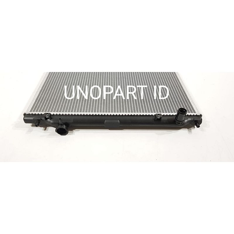 Radiator Assy Honda Brio 2012-2017 MT Single Fan Original Replacement - foto 2