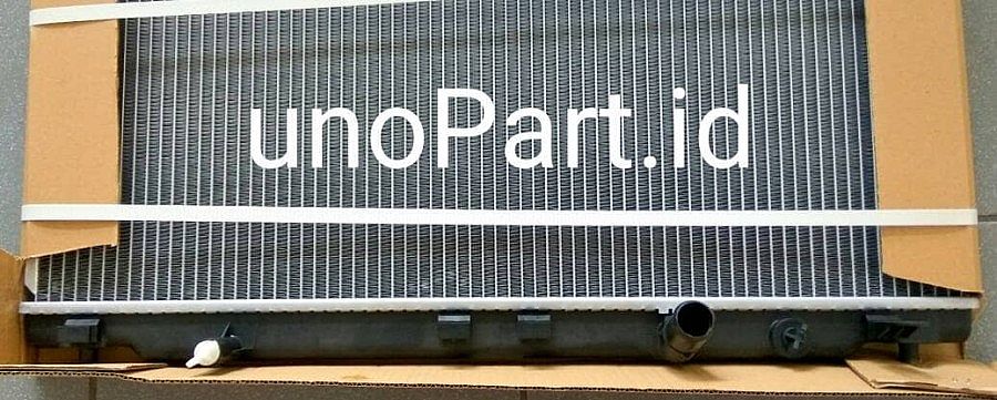 Radiator Assy Honda Brio Satya 2012- Dua 2 Blower MT OEM 19010-REI-000 - foto 2