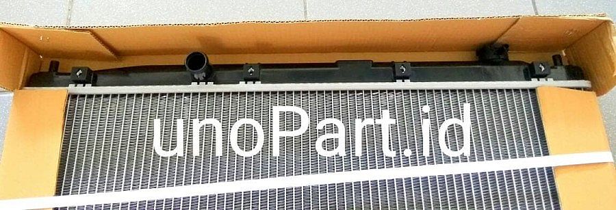 Radiator Assy Honda Brio Satya 2012- Dua 2 Blower MT OEM 19010-REI-000 - foto 3