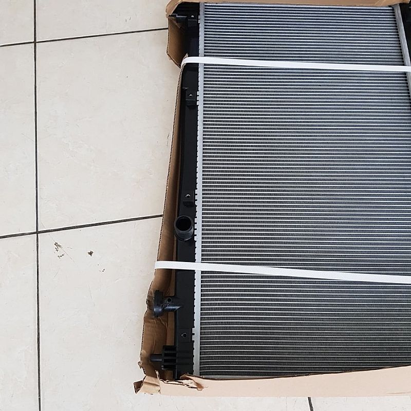 Radiator Assy Honda Jazz GK5 2015- A/T OEM - foto 3
