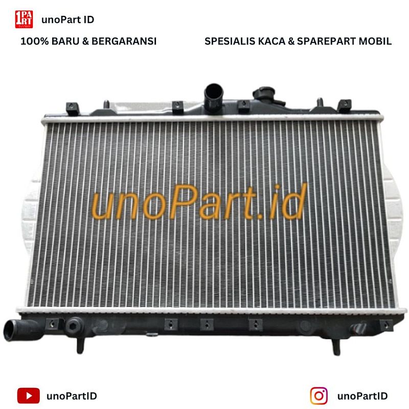 Radiator Assy Hyundai Accent 1994- MT OEM 25310-22050 - foto 2