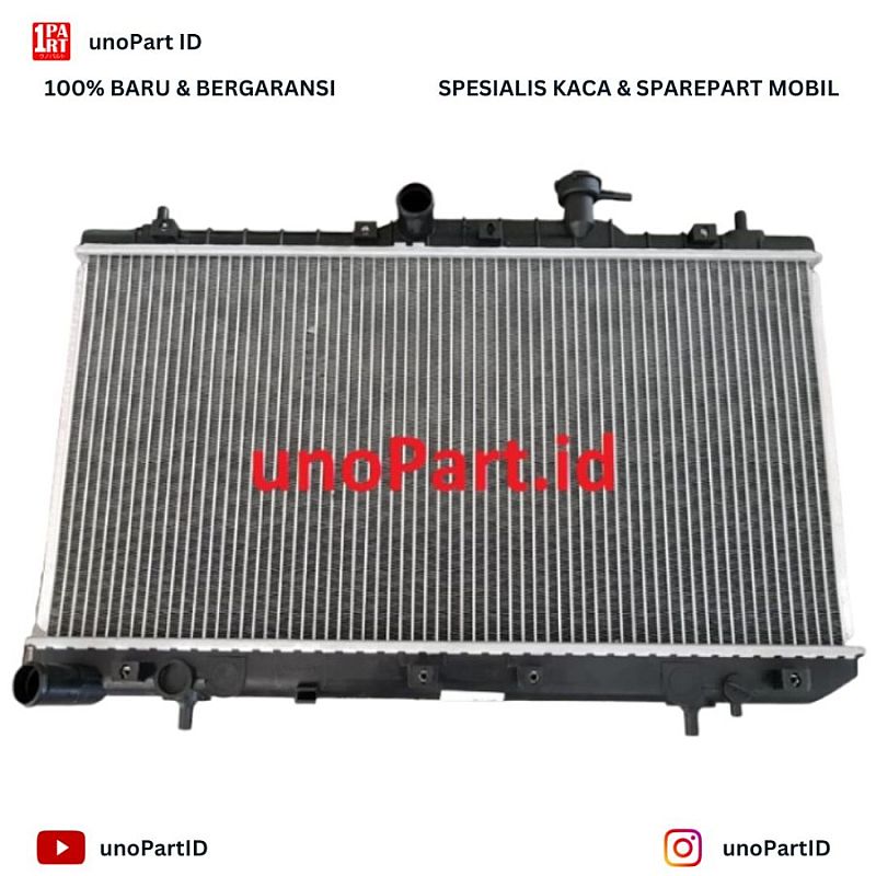 Radiator Assy Hyundai Accent Verna 03-06 / Avega MT OEM 25310-25300 - foto 2