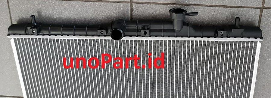 Radiator Assy Hyundai Accent Verna 03-06 / Avega MT OEM 25310-25300 - foto 5