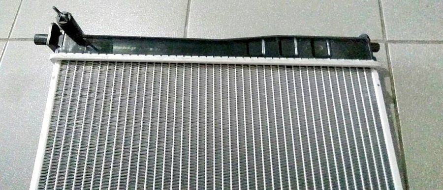 Radiator Assy KIA Carnival 2.9 Diesel 2001- AT OEM OK554-15-200 - foto 5