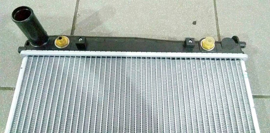 Radiator Assy KIA Carnival 2.9 Diesel 2001- AT OEM OK554-15-200 - foto 4