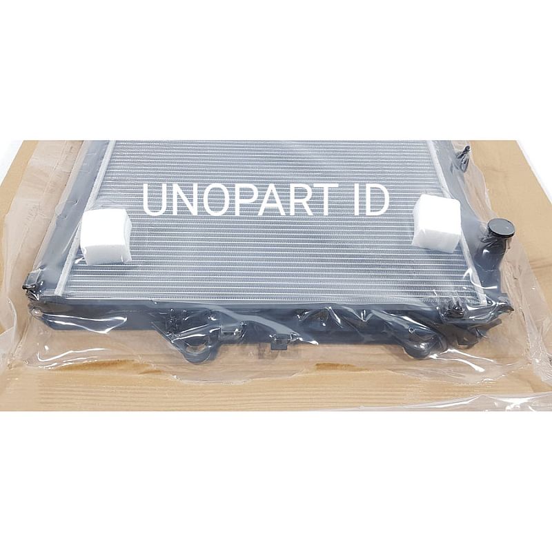 Radiator Assy Kijang Innova Reborn / Hilux Bensin MT Original Quality - foto 4