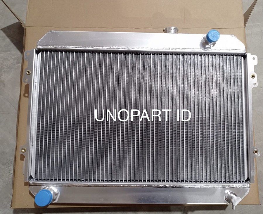 Radiator Assy Kijang Kapsul Bensin 7K MT Full Alumunium - foto 2