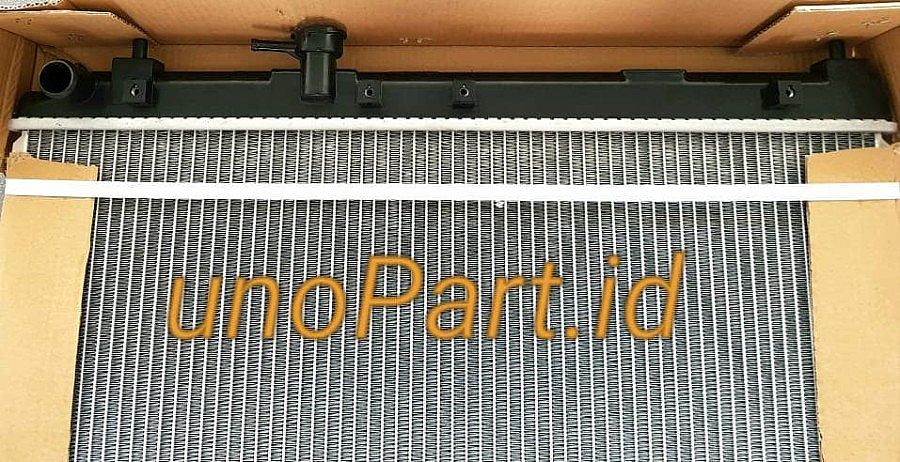 Radiator Assy Komplit Cooltec Honda New City GD8 2003-2007 AT Matic OEM 19000-REJ-W51 19000REJW51 - foto 3